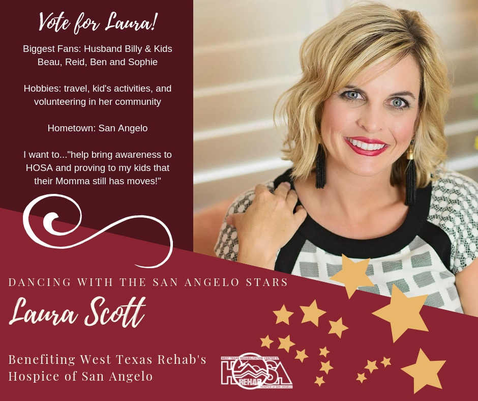 Dwsas Laura Scott Dancing With The San Angelo Stars